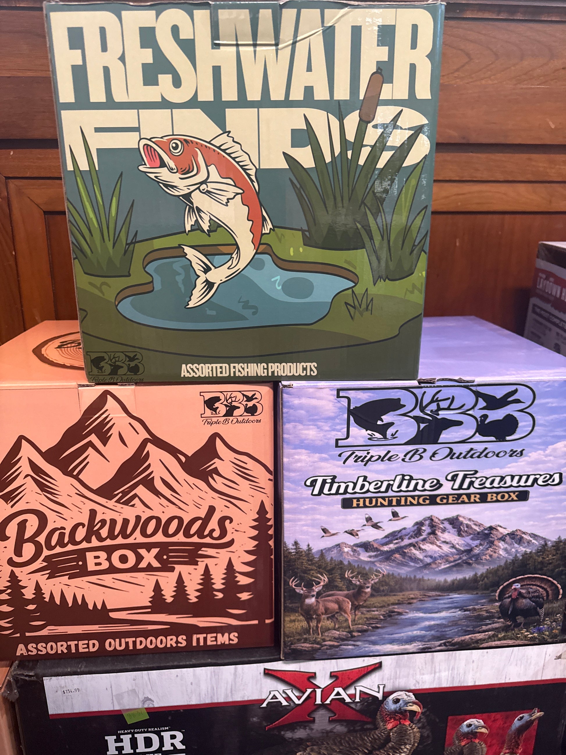 Triple B outdoors