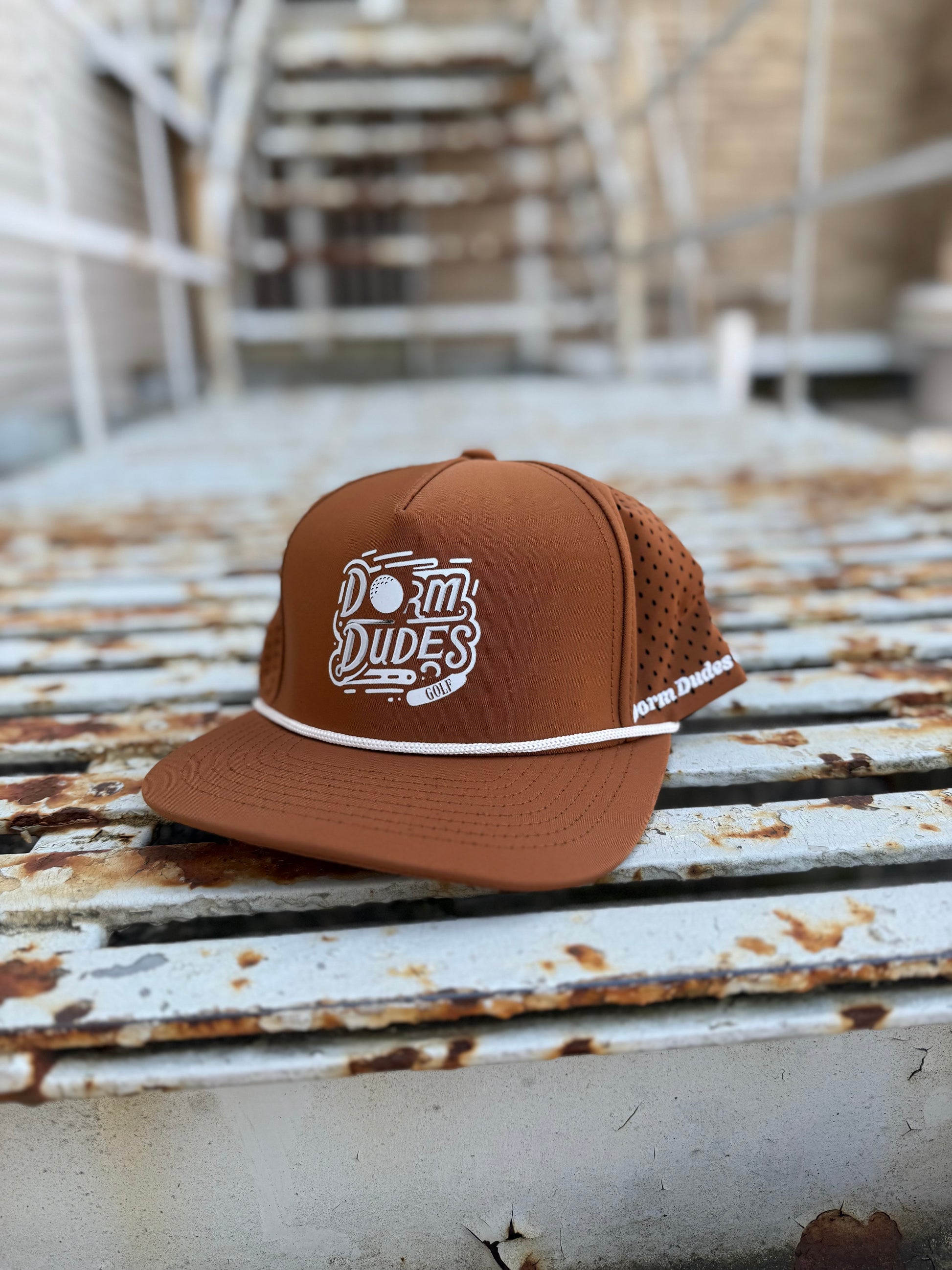 Dorm Dudes Golf Hats