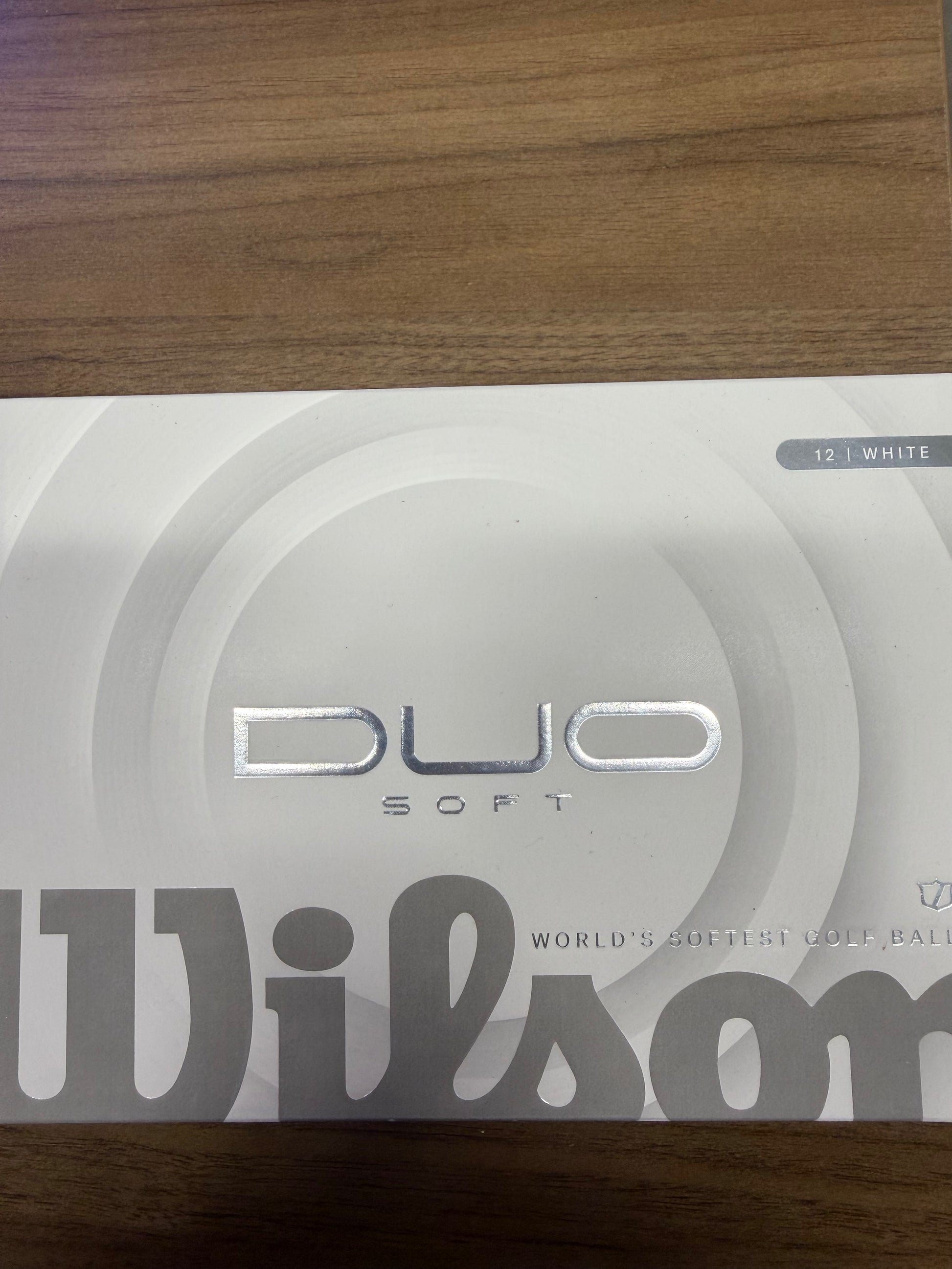 Wilson Duo DormDudes Logo Ball Case