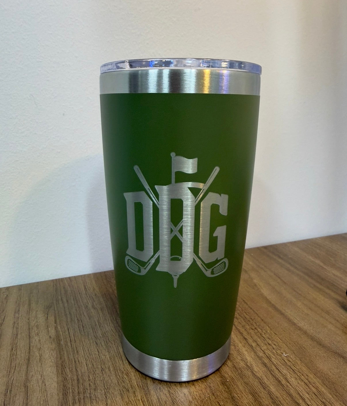 DormDudesGolf Coffee Tumbler