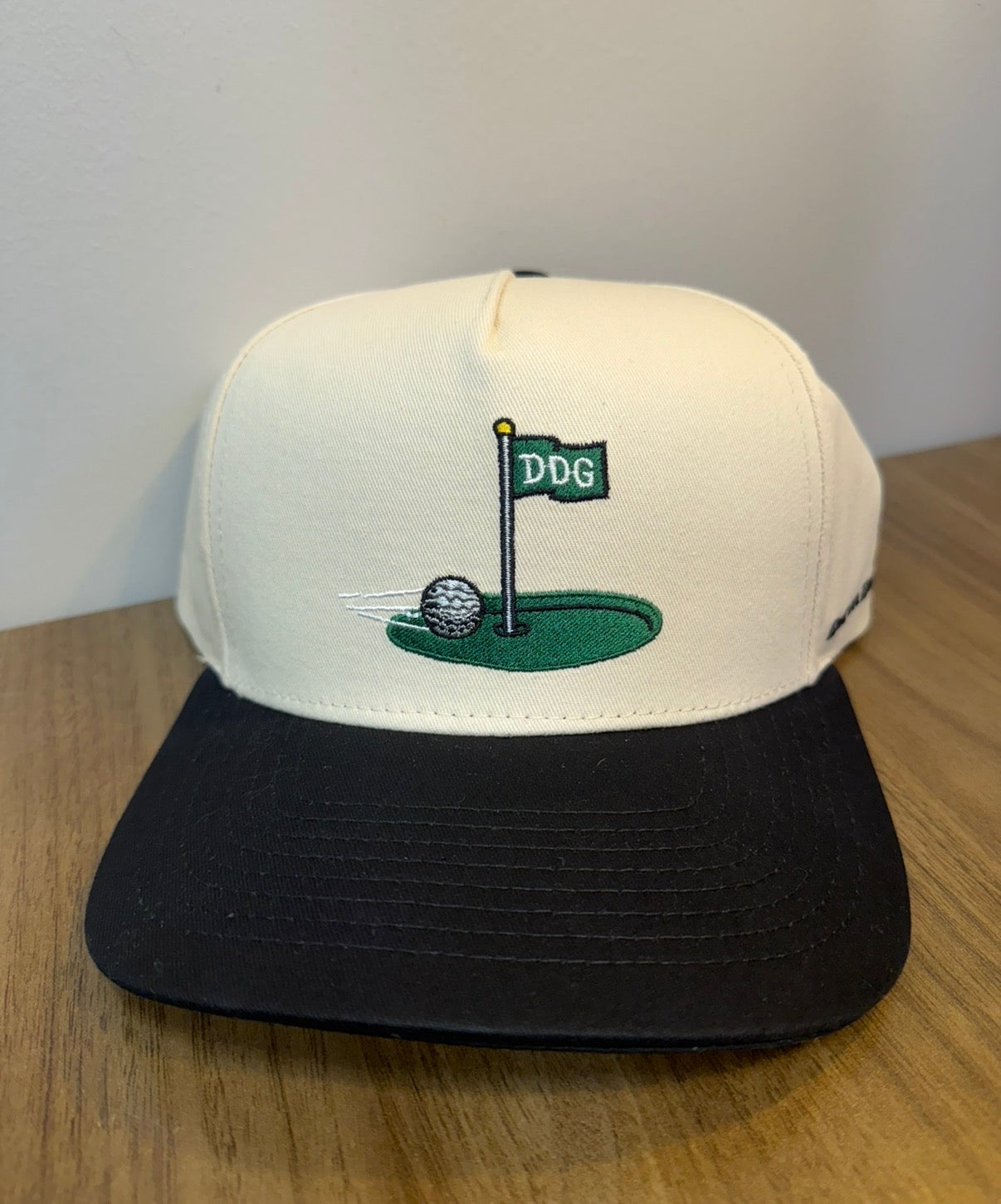 DormDudes Canvas Golf Hat- Retro Logo