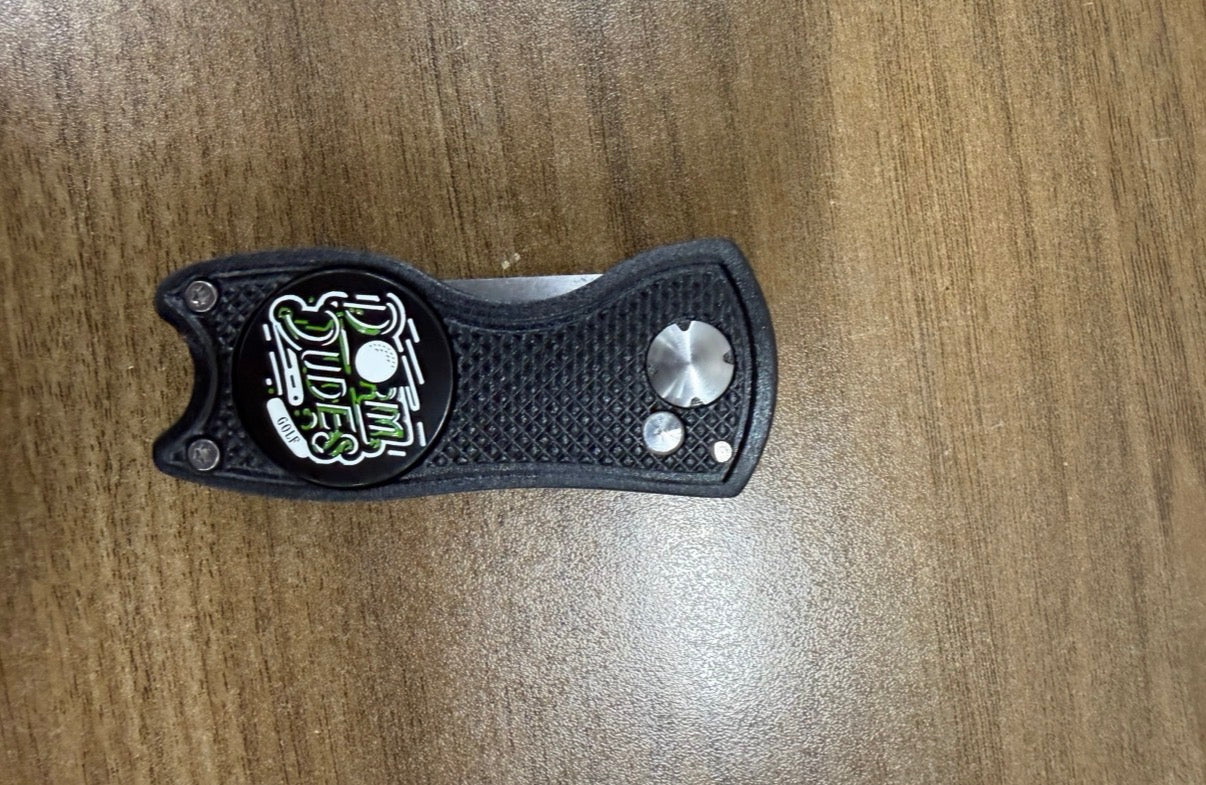 Divot Tool & Ball Marker